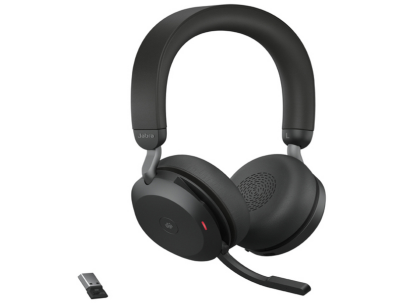 Гарнитура беспроводная Гарнитура беспроводная/ Jabra Evolve2 75, Link380a MS Stereo Black