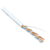 Кабель информационный Hyperline UUTP4-C5E-S24-IN-LSZH-WH-100 кат.5E UTP 4 пары 24AWG LSZH внутренний 100м белый