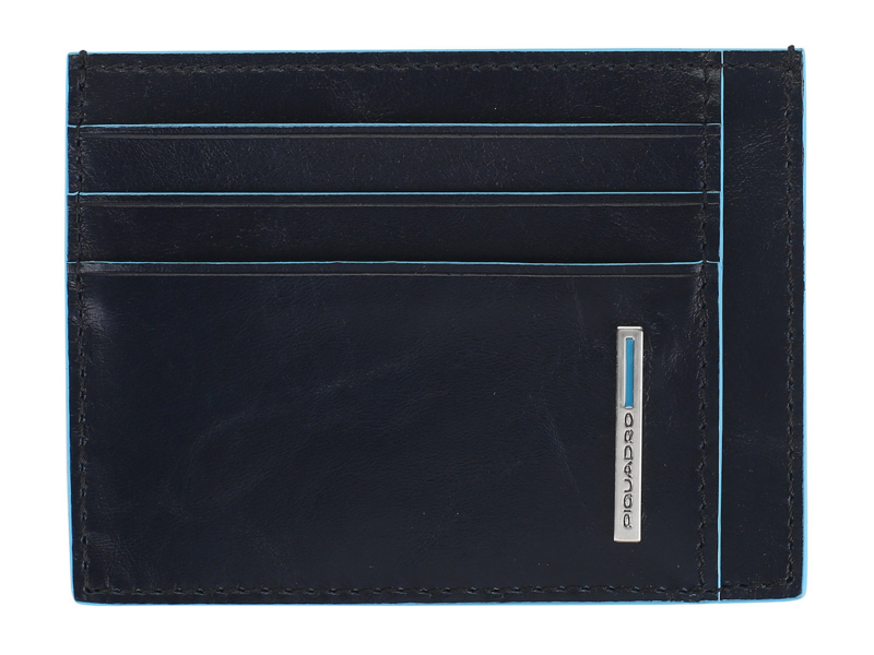 Чехол для кредитных карт Piquadro Blue Square PP2762B2R/BLU2 синий натур.кожа