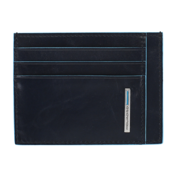 Чехол для кредитных карт Piquadro Blue Square PP2762B2R/BLU2 синий натур.кожа