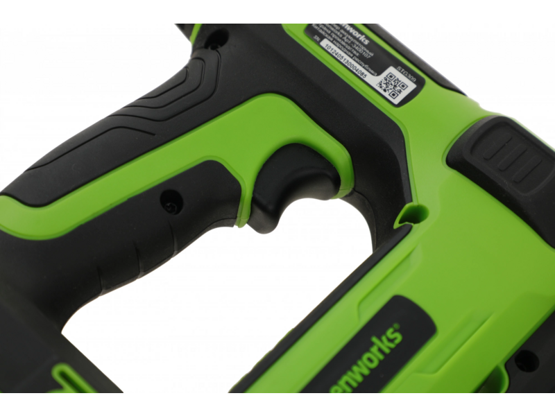 Степлер ручной Greenworks G24CS10 скобы 4/55/90/18GA
