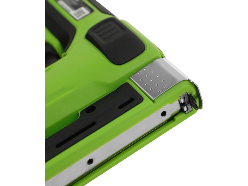 Степлер ручной Greenworks G24CS10 скобы 4/55/90/18GA