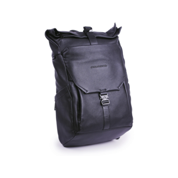 Рюкзак Piquadro Than CA6612S135/N роллтоп черный кожа