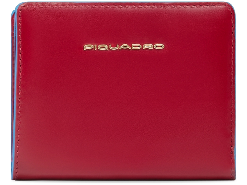 Кошелек женский Piquadro Blue Square PD6660B2R/R красный