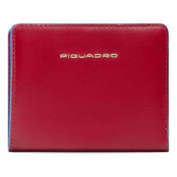 Кошелек женский Piquadro Blue Square PD6660B2R/R красный