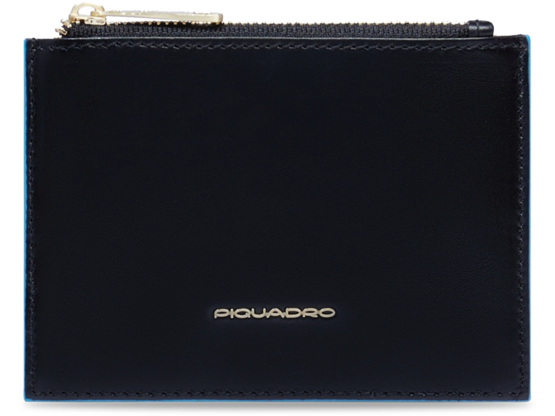 Кошелек женский Piquadro Blue Square PP6659B2R/N черный натур.кожа