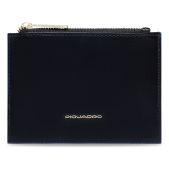 Кошелек женский Piquadro Blue Square PP6659B2R/N черный натур.кожа