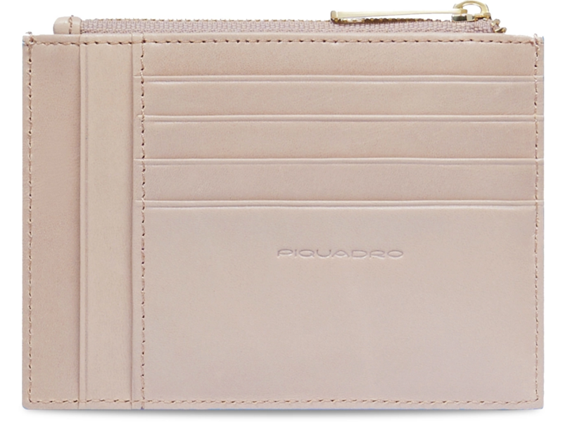 Кошелек женский Piquadro Blue Square PP6659B2R/RO2 пудровый натур.кожа