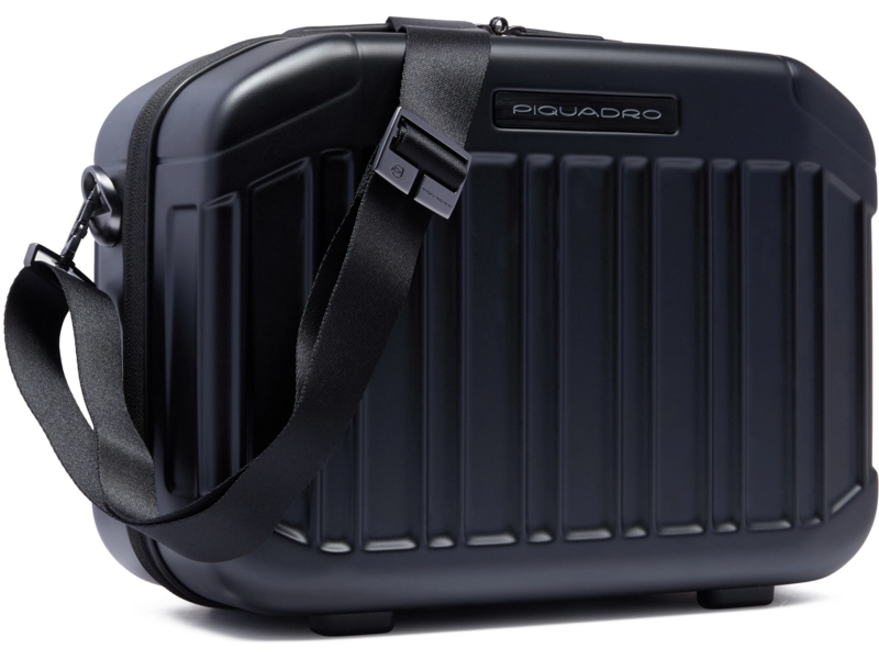 Косметичка Piquadro PQ Light BY6703PQL/NO черный поликарбонат