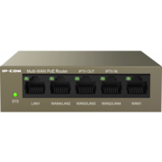 Межсетевой экран IP-Com M20-PoE 10/100/1000BASE-TX серый