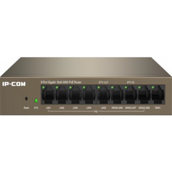 Межсетевой экран IP-Com M20-8G-PoE 10/100/1000BASE-TX коричневый