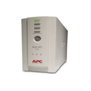 Источник бесперебойного питания для персональных компьютеров APC Back-UPS CS 500VA/300W, 230V, 4xC13 outlets (1 Surge & 3 batt.), Data/DSL protection, USB, PCh, user repl. batt., 1 year warranty