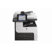 Лазерное многофункциональное устройство HP LaserJet Enterprise 700 MFP M725dn (p/c/s, A3, 1200dpi, 40ppm, 1024Mb, 320Gb HDD, 3 trays 100+250+250, ADF100, Duplex, USB/LAN/FIH, Color LCD20i, replace Q7840A, Q7829A)