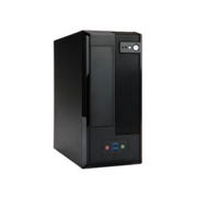 корпус Slim Case InWin BM677 Black 160W IP-AD160-2 H 2*USB 3.0+AirDuct+Fan+Audio Mini-ITX