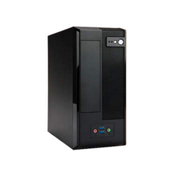 корпус Slim Case InWin BM677 Black 160W IP-AD160-2 H 2*USB 3.0+AirDuct+Fan+Audio Mini-ITX