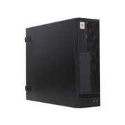 корпус Slim Case InWin CE052S Black 300W S300FF7-0 H 2*USB3.0+2*USB2.0+AirDuct+Fan+Audio mATX
