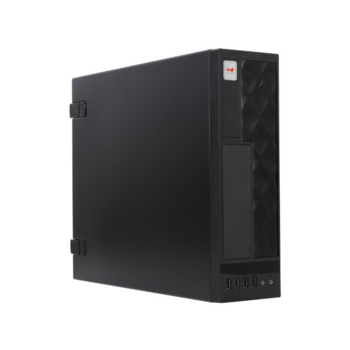 корпус Slim Case InWin CE052S Black 300W S300FF7-0 H 2*USB3.0+2*USB2.0+AirDuct+Fan+Audio mATX