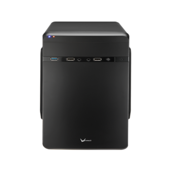 корпус Formula V Line QS-180 mATX USB3.0x1/USB2.0x2/audio (ex Aerocool)