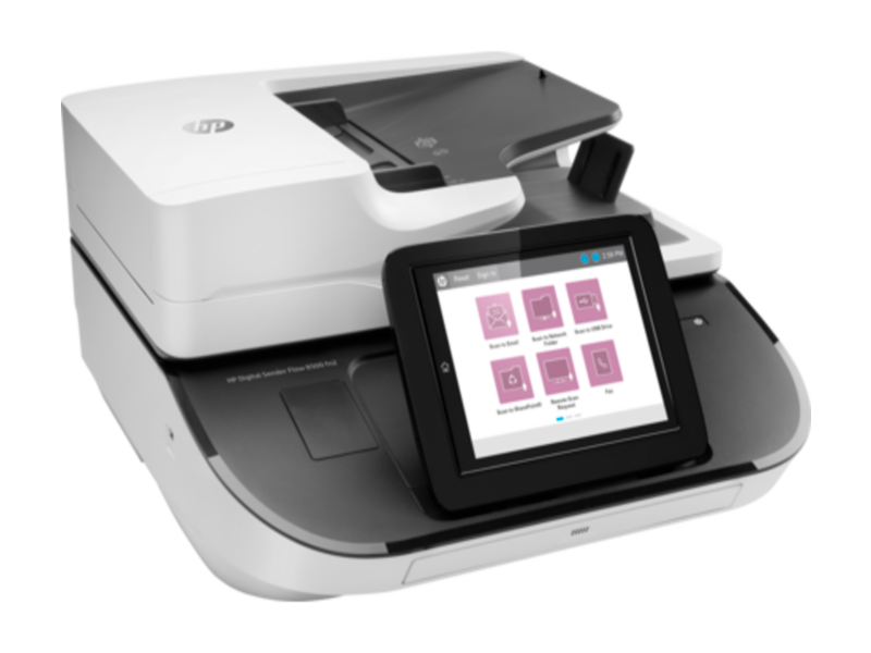 Сканер HP Digital Sender Flow 8500 fn2 Document Capture Workstation (A4,100ppm,600x600 dpi,24 bit, USB, LAN, ADF 150 sheets, Duplex, repl.L2719A)