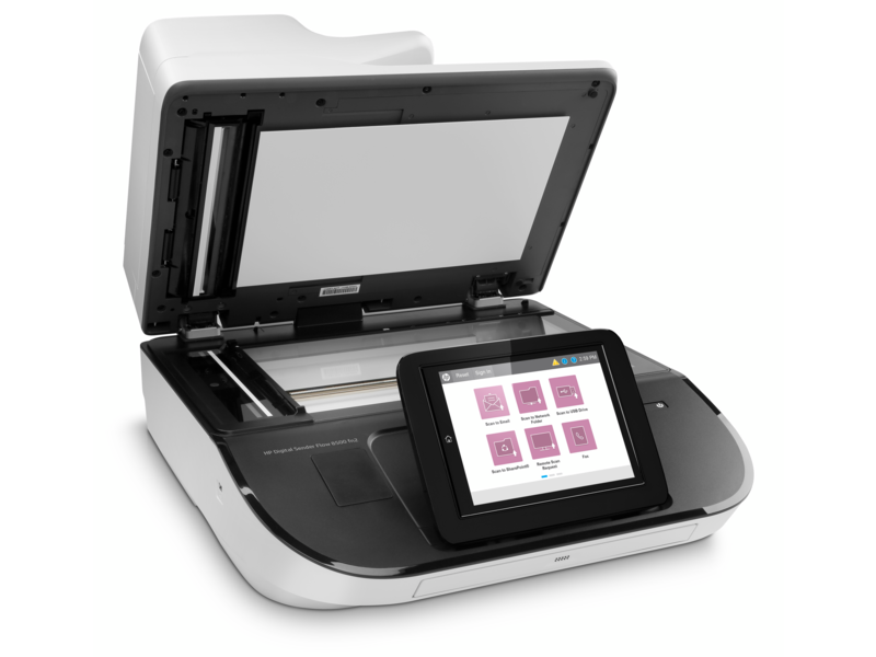 Сканер HP Digital Sender Flow 8500 fn2 Document Capture Workstation (A4,100ppm,600x600 dpi,24 bit, USB, LAN, ADF 150 sheets, Duplex, repl.L2719A)