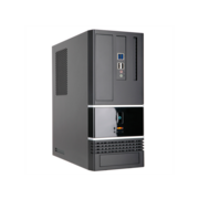 Корпус Slim Case InWin BK623 Black 400W RB-S400BN1-0 H 2*USB2.0+2*USB3.0 Audio mATX