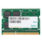 Оперативная память Apacer DDR3 4GB 1600MHz SO-DIMM (PC3-12800) CL11 1.5V (Retail) 512*8 3 years (AS04GFA60CATBGC/DS.04G2K.KAM)