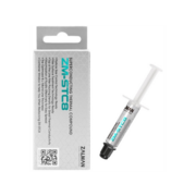 Термопаста Zalman ZM-STC8 superconducting thermal compound, thermal conductivity 8.3W/m-k, viscosity 350-480Pa.s