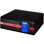 Источник бесперебойного питания Powercom MACAN, On-Line, Power Module, 10000VA/10000W, Rack/Tower, Hardware, LCD, Serial+USB, SmartSlot, without batteries, compatible with BAT with PDU (1384846)