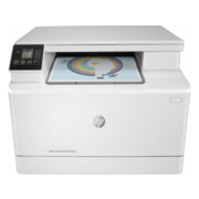 Многофункциональное устройство HP Color LaserJet Pro MFP M182n (p/c/s ,A4, 16ppm, 256Mb, USB, Fast Ethernet10/100 Base-TX,1 tray 150, cartridge 800&700 cmy in box, Repl. T6B70A)