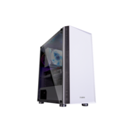 Корпус ZALMAN R2, ATX, WHITE, WINDOW, 2x3.5", 2x2.5", 2xUSB2.0, 1xUSB3.0, RGB FAN CONTROLLER, REAR 1x120mm RGB