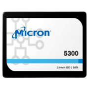 Твердотельный накопитель Micron 5300MAX 480GB SATA 2.5" 3D TLC R540/W460MB/s MTTF 3М 95000/60000 IOPS 4380TBW SSD Enterprise Solid State Drive, 1 year, OEM