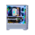 корпус ZALMAN Z3 ICEBERG, ATX, WHITE, WINDOW, 5x3.5", 1x2.5", 1xUSB2.0, 2xUSB3.0, FRONT 1x120mm ARGB, REAR 1x120mm ARGB