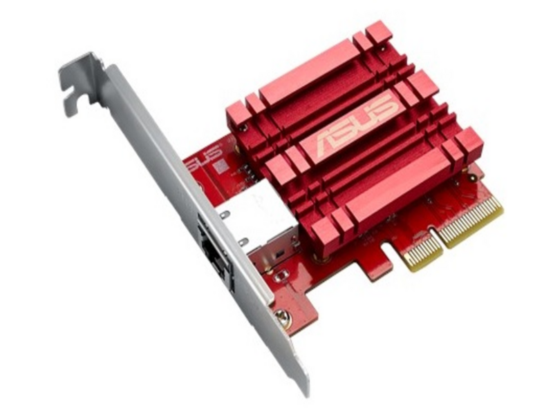 сетевая карта ASUS XG-C100C // // 10G Ethernet 5/2.5/1Gbps и 100Mbp