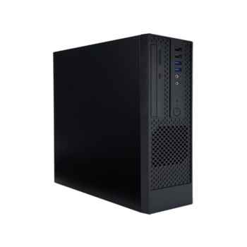корпус Slim Case InWin CK709 Black _____ U3*2+U2*2+A(HD)+FAN+ intrusion switch Micro-ATX, mini-ITX(без блока питания)