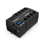 Источник бесперебойного питания Cyberpower BR700ELCD Line-Interactive 700VA/420W USB/RJ11/45 (4+4 EURO)