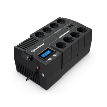 Источник бесперебойного питания Cyberpower BR700ELCD Line-Interactive 700VA/420W USB/RJ11/45 (4+4 EURO)