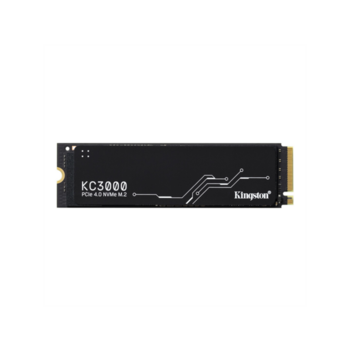 Твердотельный накопитель Kingston SSD 4TB KC3000 M.2 2280 PCIe 4.0 x4 NVMe R7000/W7000MB/s 3D TLC MTBF 2M 3,2PBW Retail 1 year