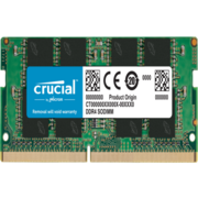 Оперативная память Crucial by Micron DDR4 16GB 3200MHz SODIMM (PC4-25600) CL22 1.2V (Retail), 1 year