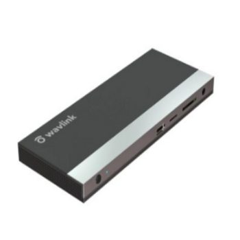 Док-станция Docking Station WAVLINK USB-C GEN2 4K Universal /100W PowerDelivery Include 20V/6.5A Power Adapter/ 4xUSB3.0/1xUSB C/2xDP 4K 60HZ/1xHDMI 4K 60HZ/1xGigabit LAN/1xAudio In/Out/1xSD/Micro SD CardReader