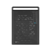 корпус Formula V Line CS-109-S mATX USB3.0x1/USB2.0x2/audio (ex Aerocool)