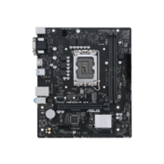 Материнская плата ASUS PRIME H610M-R D4-SI, LGA1700, H610, 2*DDR4, 4*SATA, 1*M.2, 4*USB 3.2, 1*PCIx16, 1*PCIx1, VGA+HDMI+DVI-D, mATX; 90MB1B40-M0ECY0
