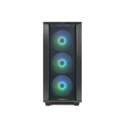 Корпус LIAN LI Lancool III RGB Black, Medium Case: E-ATX (under 280mm), ATX, Micro-ATX, Mini-ITX, 2xUSB 3.0, 1xUSB Type C, 1xAudio, Included Fans: 3x140mm ARGB PWM (300~1650RPM), 1x140mm PWM (200~1800RPM)