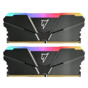 Оперативная память Netac Shadow RGB 16GB (2x8GB) DDR4-2666 (PC4-21300) C19 19-19-19-43 1.2V Dual DIMM Kit Grey
