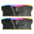 Оперативная память Netac Shadow RGB 16GB (2x8GB) DDR4-2666 (PC4-21300) C19 19-19-19-43 1.2V Dual DIMM Kit Grey