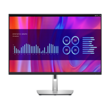 Монитор Dell 31.5" P3223DE S/BK ( IPS; 16:9; 350 cd/m2; 1000:1; 2560x1440; 5ms; 178/178; 2xDP; HDMI, USB-C; 4xUSB; RJ45; Swiv; HAS; Pivot)
