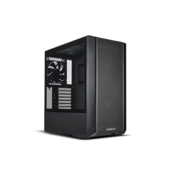 Корпус LIAN LI Lancool 216 Black, Medium Case: ATX/E-ATX/Micro-ATX/Mini-ITX, 2xUSB 3.0, 1xUSB Type-C, 1xAudio, Included Fans: 2x160mm PWM, 1x140mm PWM