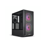Корпус LIAN LI Lancool 216 Black RGB, Medium Case: ATX/E-ATX/Micro-ATX/Mini-ITX, 2xUSB 3.0, 1xUSB Type-C, 1xAudio, Included Fans: 2x160mm ARGB, 1x140mm PWM