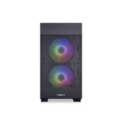 Корпус LIAN LI Lancool 205M Mesh Black, Medium Case: Micro ATX/Mini-ITX, 2xUSB 3.0, 2xAudio, Included Fans: 2x140mm ARGB PWM