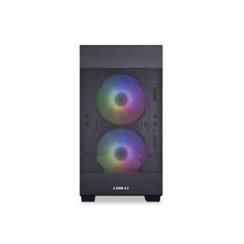 Корпус LIAN LI Lancool 205M Mesh Black, Medium Case: Micro ATX/Mini-ITX, 2xUSB 3.0, 2xAudio, Included Fans: 2x140mm ARGB PWM