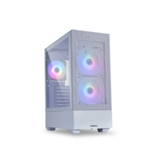 Корпус LIAN LI Lancool 205M Mesh White, Medium Case: Micro ATX/Mini-ITX, 2xUSB 3.0, 2xAudio, Included Fans: 2x140mm ARGB PWM